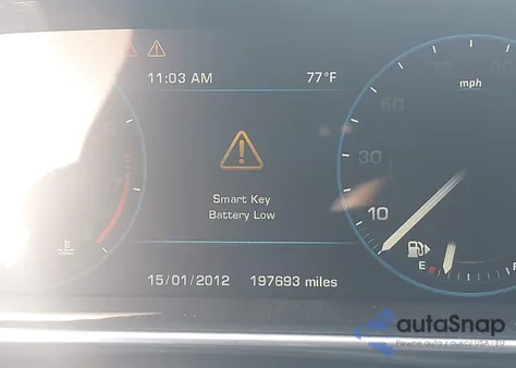 2013 Land Rover Range Rover Hse из США, поврежденный, VIN SALGS2DF4DA107239